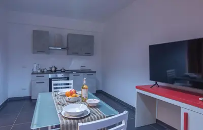 Cucina o angolo cottura di Delta Rooms