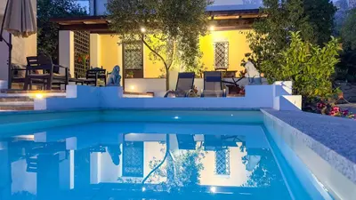 Piscina di Villa Ferulas o nelle vicinanze
