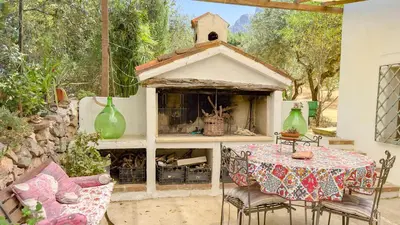 Planimetria di Villa Ferulas