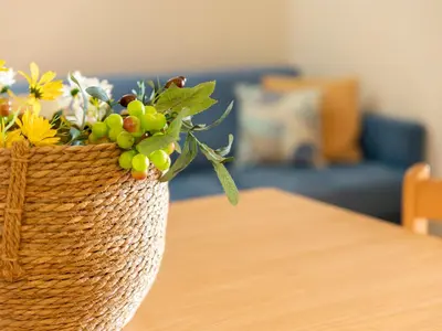 Letto o letti in una camera di Apartment Orizzonti 5 by Interhome