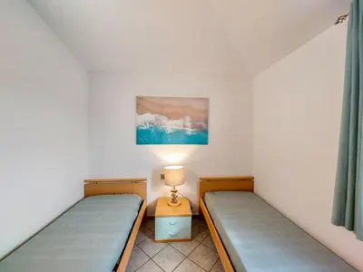 Letto o letti in una camera di Apartment Luzi by Interhome