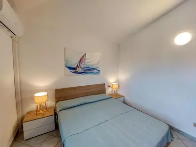 Letto o letti in una camera di Apartment Luzi by Interhome