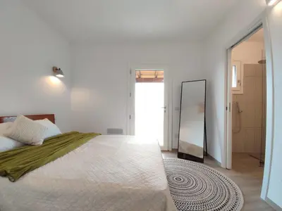 Letto o letti in una camera di Villa Aurora by Interhome