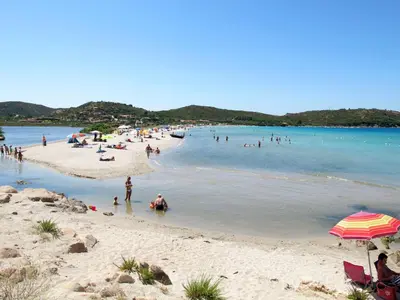 Paesaggio naturale nelle vicinanze della villa