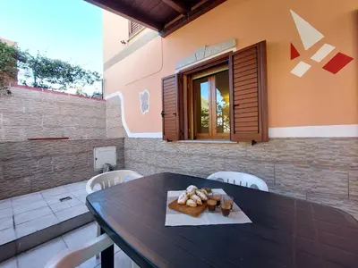 Planimetria di Apartment Friscu by Interhome