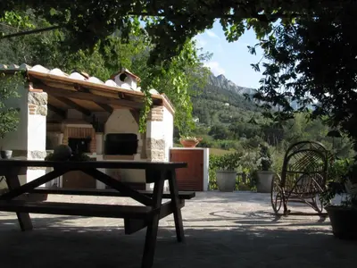 Paesaggio naturale nelle vicinanze del bed & breakfast