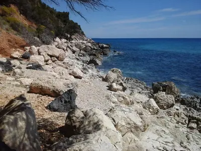 Paesaggio naturale nelle vicinanze del bed & breakfast