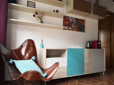 Cucina o angolo cottura di Villa Maria