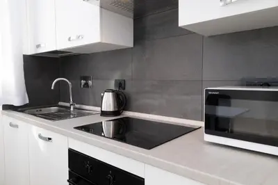 Cucina o angolo cottura di Blue Island - Luxury House