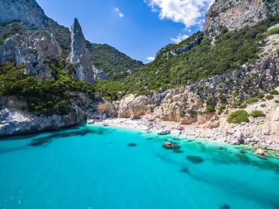 Paesaggio naturale nelle vicinanze dell'aparthotel