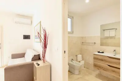 Bagno di Apartments with air conditioning in Orosei