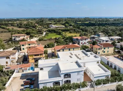 Il quartiere o una zona nella vicinanze dell'aparthotel