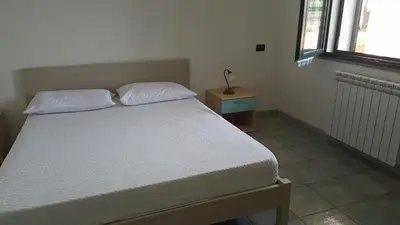Letto o letti in una camera di CASA WILMA
