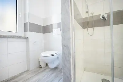 Bagno di Appartamento “Libeccio” a 300m dalla spiaggia