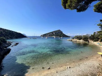 Paesaggio naturale nelle vicinanze dell'appartamento