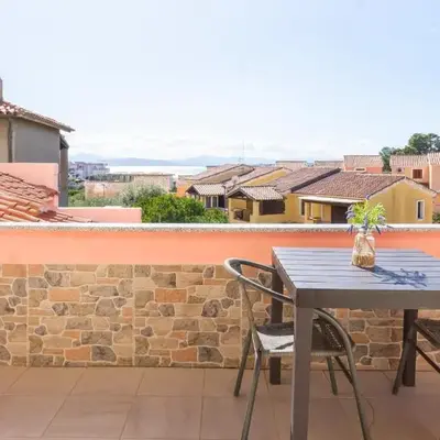 Camera “Ponente” - vista mare