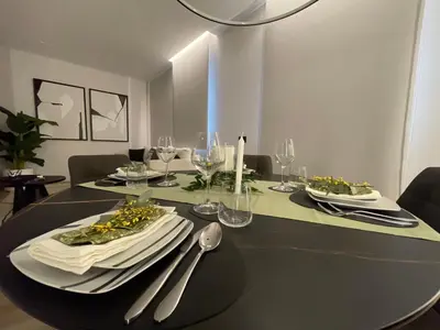 Planimetria di Luxury Renovated Ground Floor 1BR Suite - Best of the Best - Historical Centre