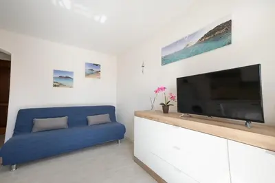 TV o dispositivi per l'intrattenimento presso Appartamento 
