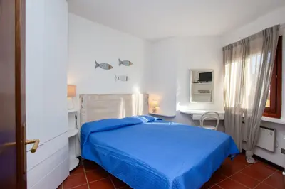 Letto o letti in una camera di Galathee Sea View