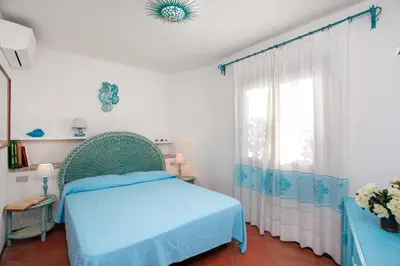 Letto o letti in una camera di Galathee Sea View