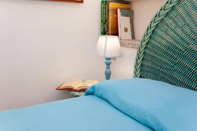 Letto o letti in una camera di Galathee Sea View