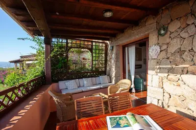 Area soggiorno di Galathee Sea View