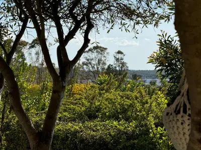 Paesaggio naturale nelle vicinanze della casa vacanze