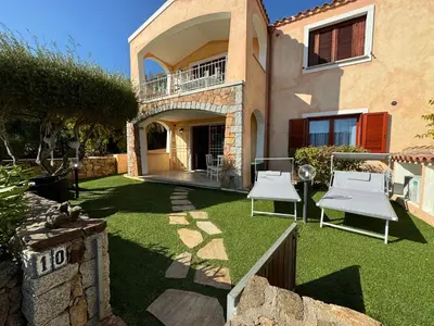 Giardino di Ciclone House