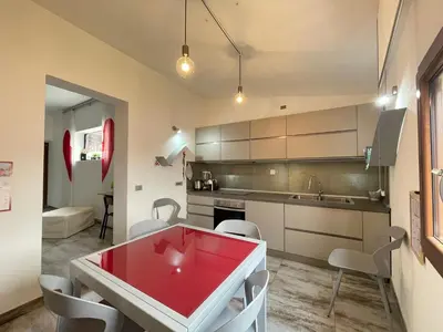 Cucina o angolo cottura di H 51 Family House