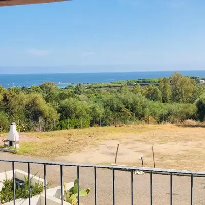 Villetta Arborea Vista Mare