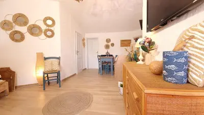 TV o dispositivi per l'intrattenimento presso Villa Sa Mama