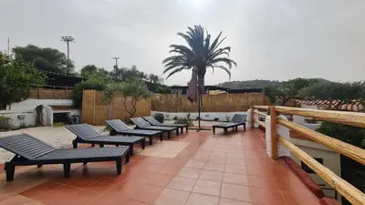Balcone o terrazza di Villa Sa Mama
