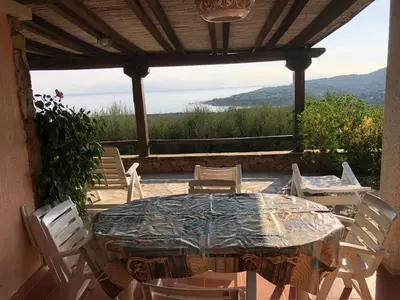 Paesaggio naturale nelle vicinanze dell'appartamento