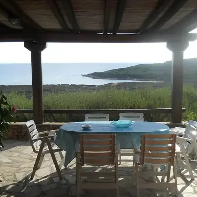 Villetta Bouganville vista mare