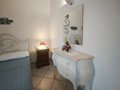 Letto o letti in una camera di Appartamento Dolce Vita San Teodoro