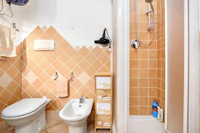 Bagno di Villino Tiriddò di Porto San Paolo