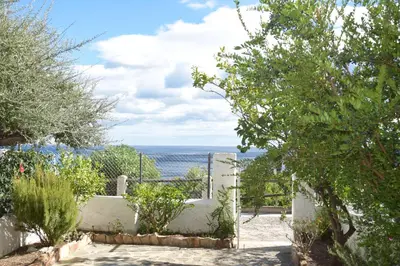 Paesaggio naturale nelle vicinanze della casa vacanze