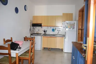Cucina o angolo cottura di Finestra sul mare