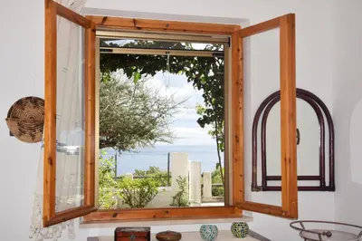 Paesaggio naturale nelle vicinanze della casa vacanze