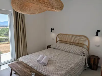 Letto o letti in una camera di Agreen Country House
