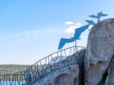 Paesaggio naturale nelle vicinanze dell'appartamento