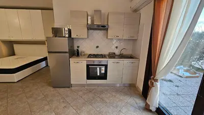 Cucina o angolo cottura di Appartamento Le Vele2