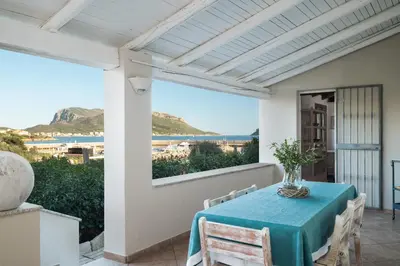 Paesaggio naturale nelle vicinanze della casa vacanze