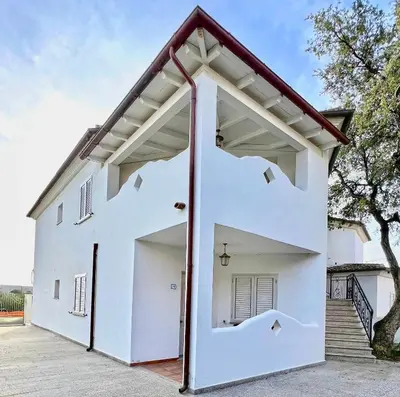 Edificio in cui si trova l'aparthotel