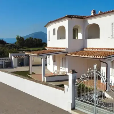 Residence in Orosei apartments with air conditioning and private outdoor area