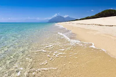 Paesaggio naturale nelle vicinanze dell'aparthotel