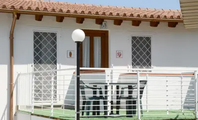 Balcone o terrazza di B&B Il Mirto di Paola