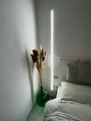 Letto o letti in una camera di Teodora e Teodorina bohemien house