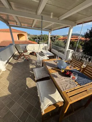 Balcone o terrazza di Teodora e Teodorina bohemien house