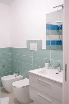 Bagno di MONOLOCALE STUDIO Mirko